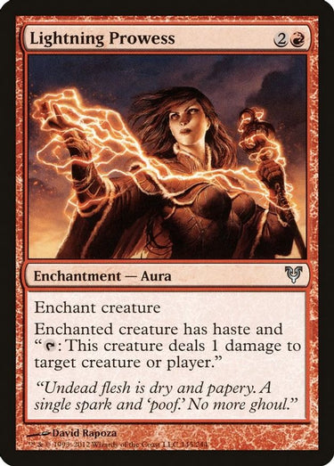 Lightning Prowess | 145